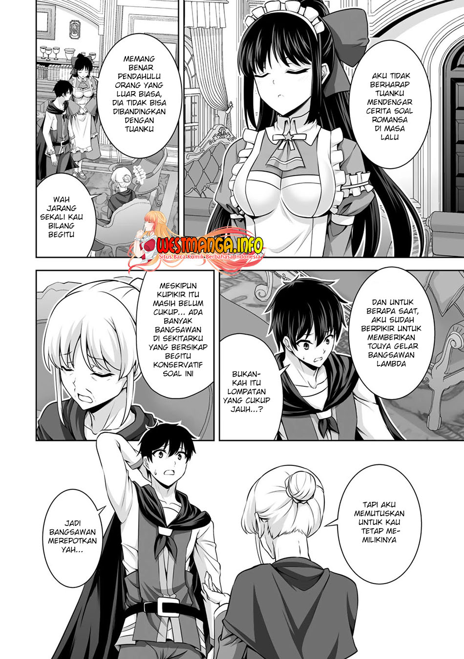 Kami no Techigai de Shindara Zumi de Isekai ni Hourikomare Mashita Chapter 14 Bahasa Indonesia